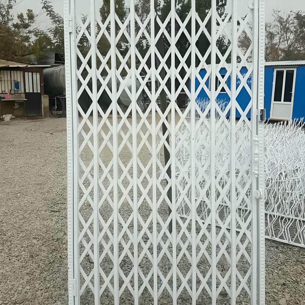فروش درب آکاردئونی تمام گل در تهران