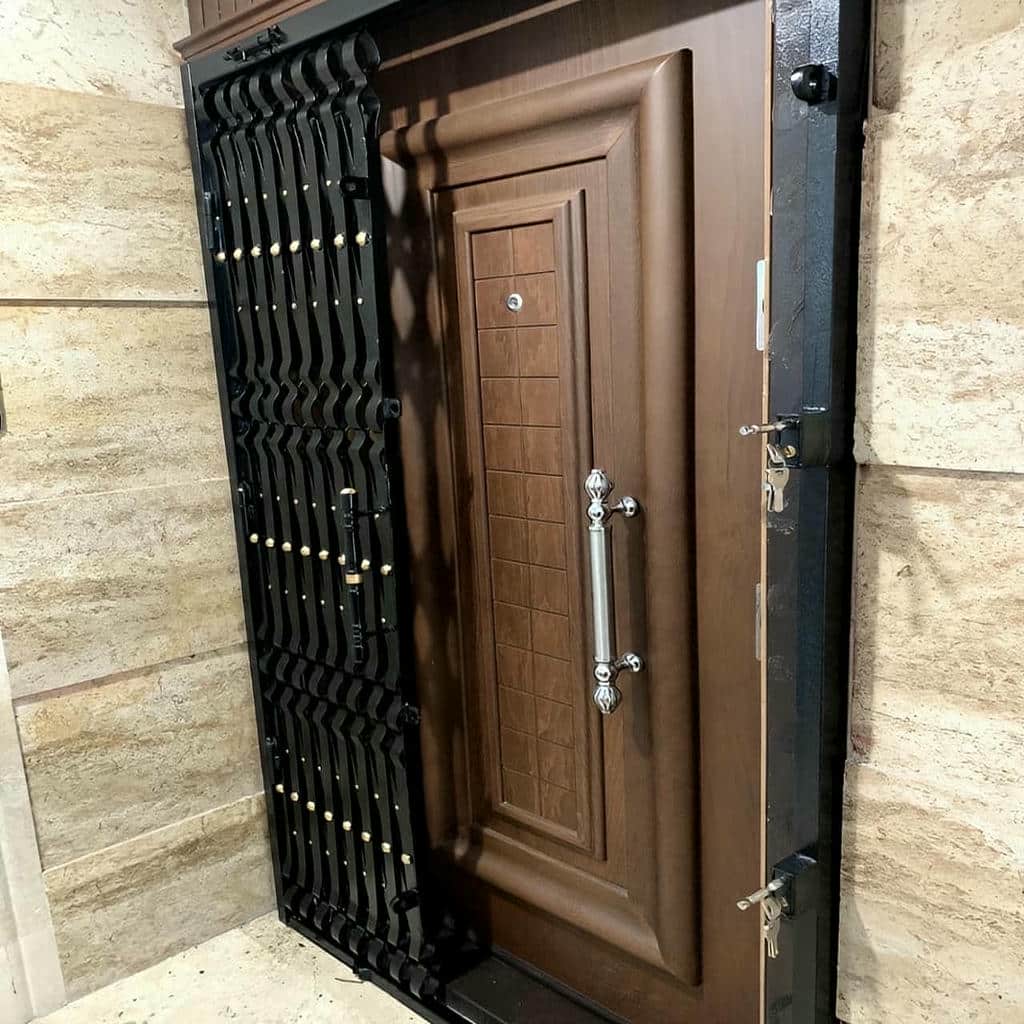 کارخانه درب آکاردئونی پروفیل تقویتی در قم