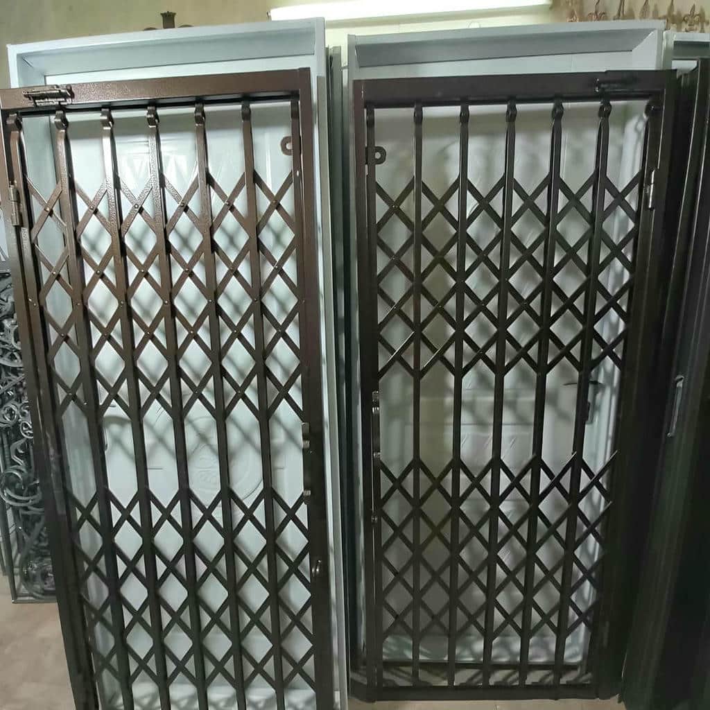 قیمت درب آکاردئونی ضدسرقت در کیش