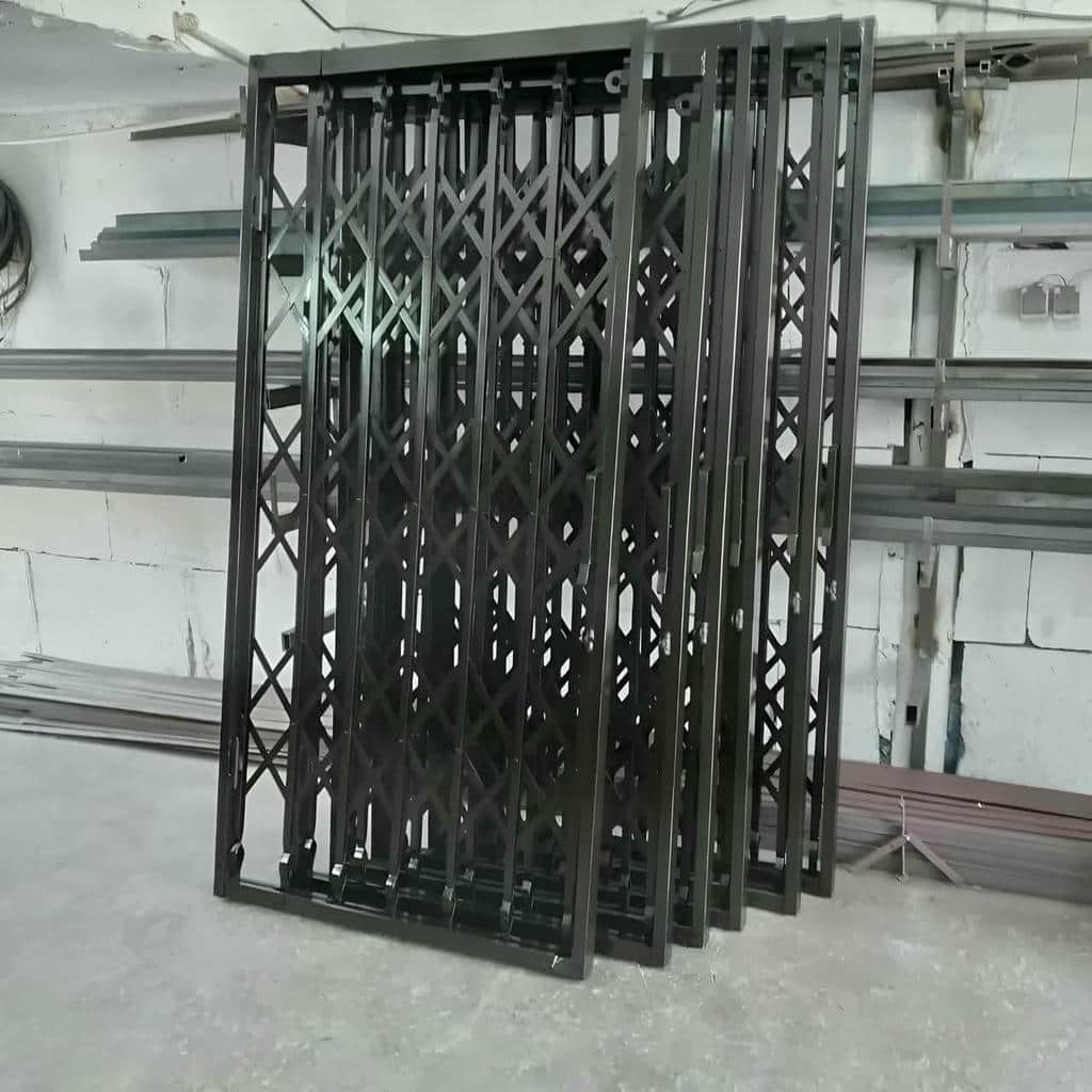 خرید درب آکاردئونی دوگل در دماوند