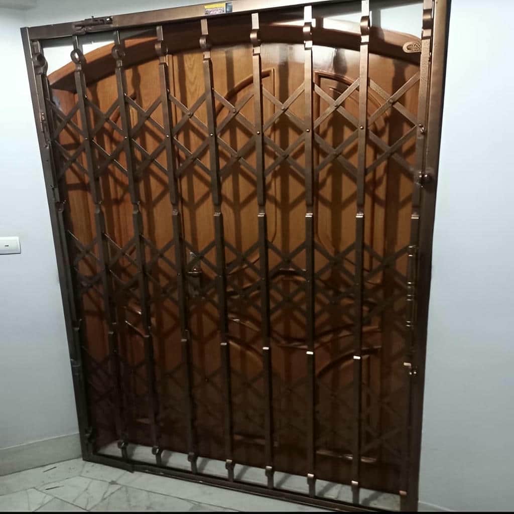 خرید درب آکاردئونی یراق استاندارد در آمل