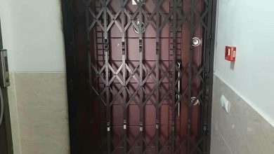 درب آکاردئونی در اراک