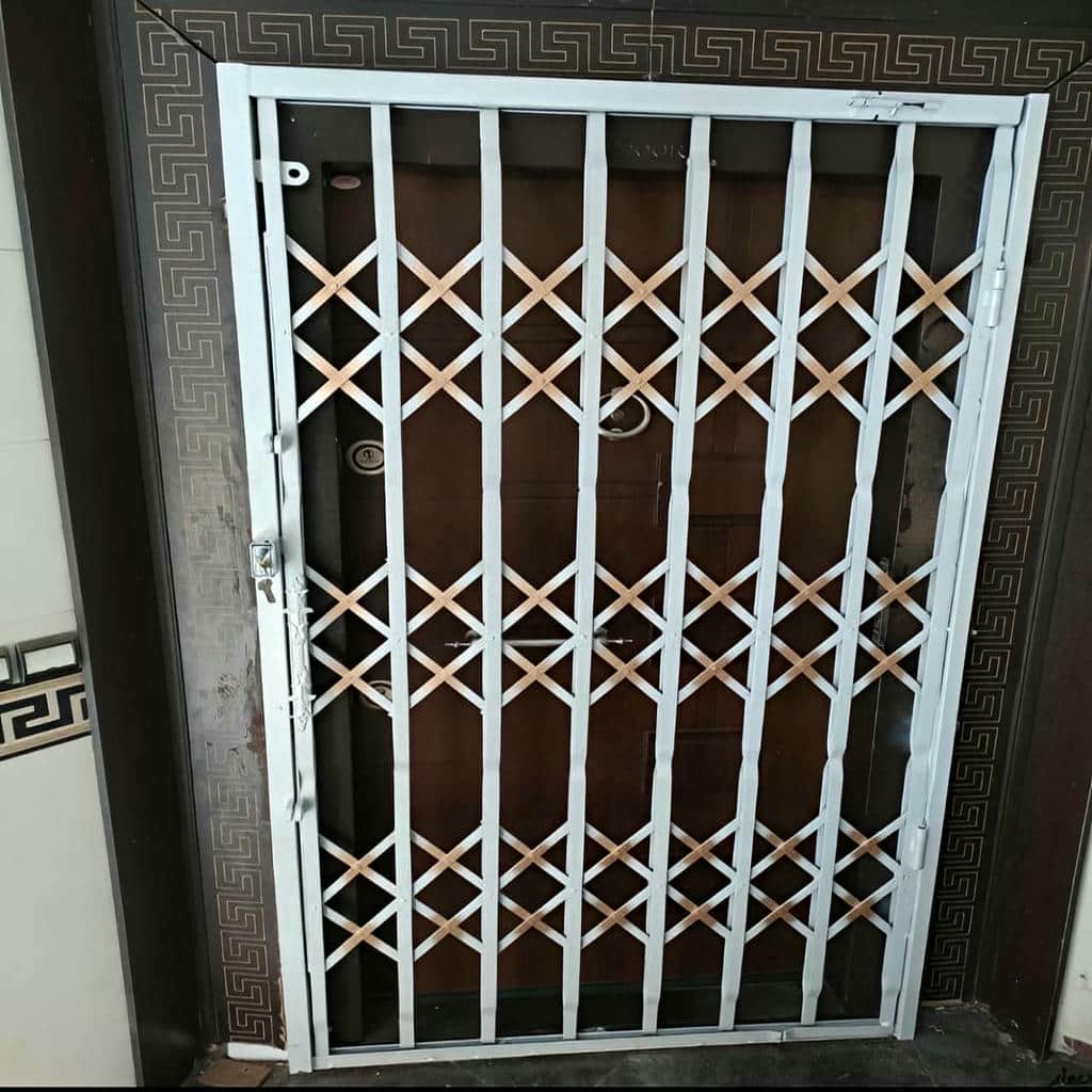 کارخانه درب آکاردئونی پروفیل تقویتی در خرم آباد