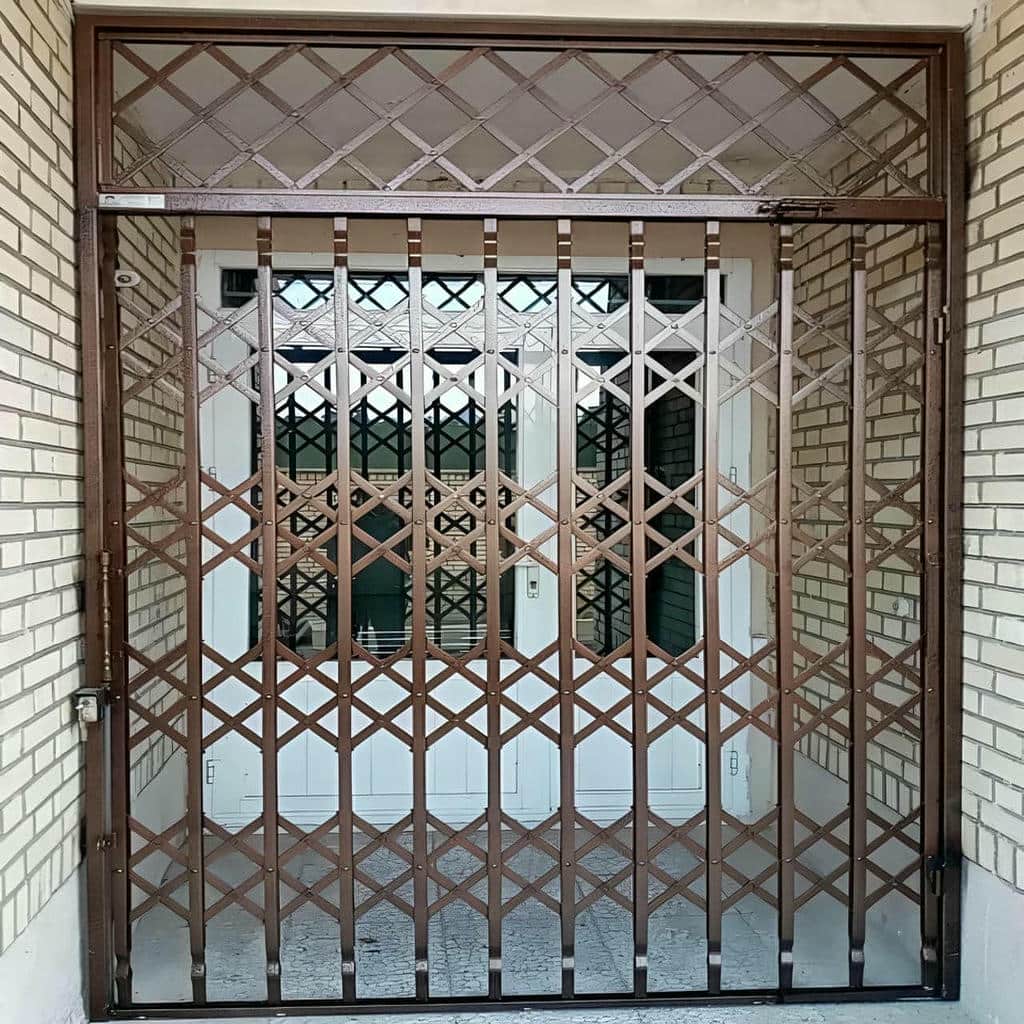فروش درب آکاردئونی تمام گل در آمل