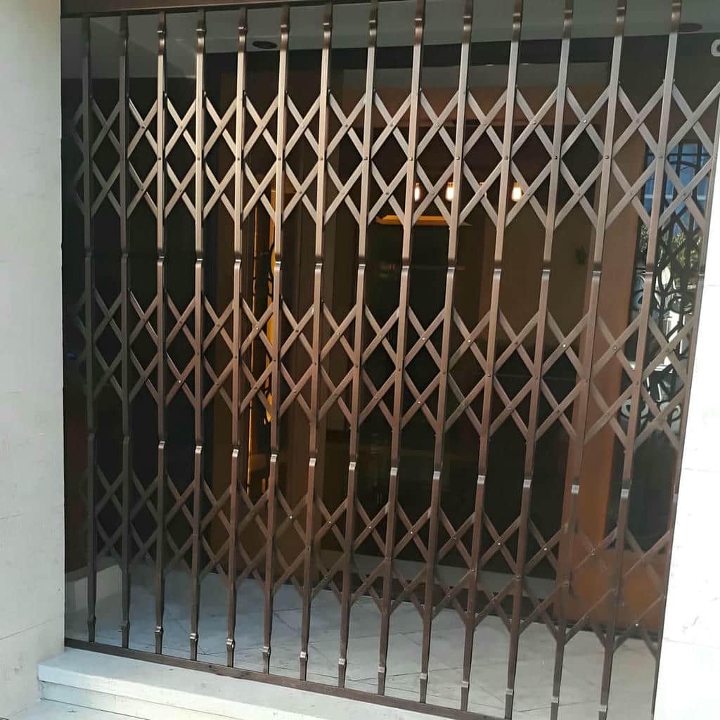 قیمت درب آکاردئونی مقاوم در مهرشهر کرج