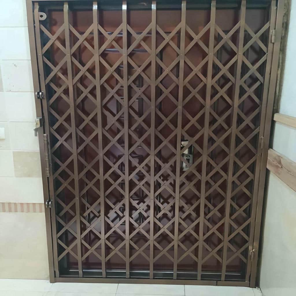 کارخانه درب آکاردئونی پروفیل تقویتی در تهران