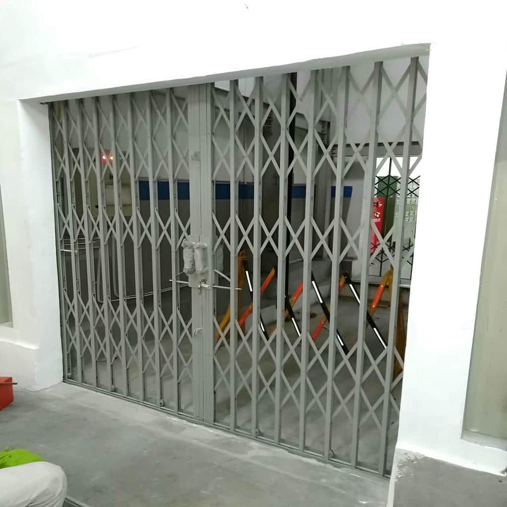 خرید درب آکاردئونی دوگل در قم
