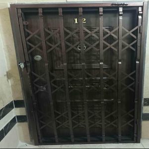 درب آکاردئونی در بومهن