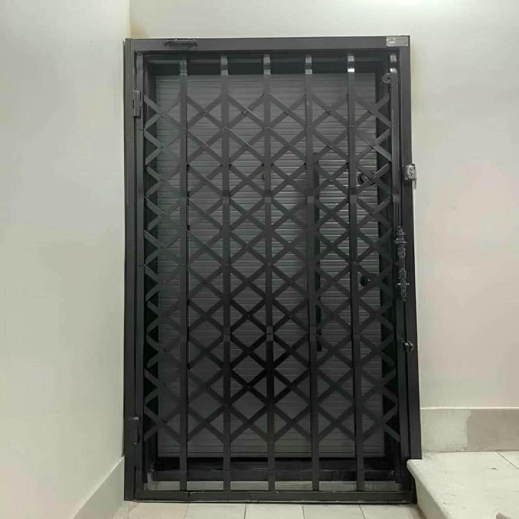 کارخانه درب آکاردئونی ضدسرقت در محمدشهر