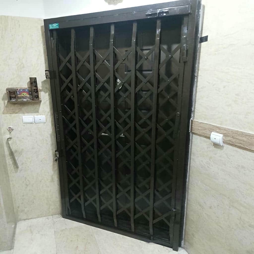 فروش درب آکاردئونی تمام گل در چابهار