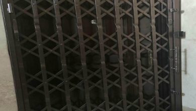 درب آکاردئونی در اندیشه