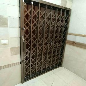 درب آکاردئونی در کرج