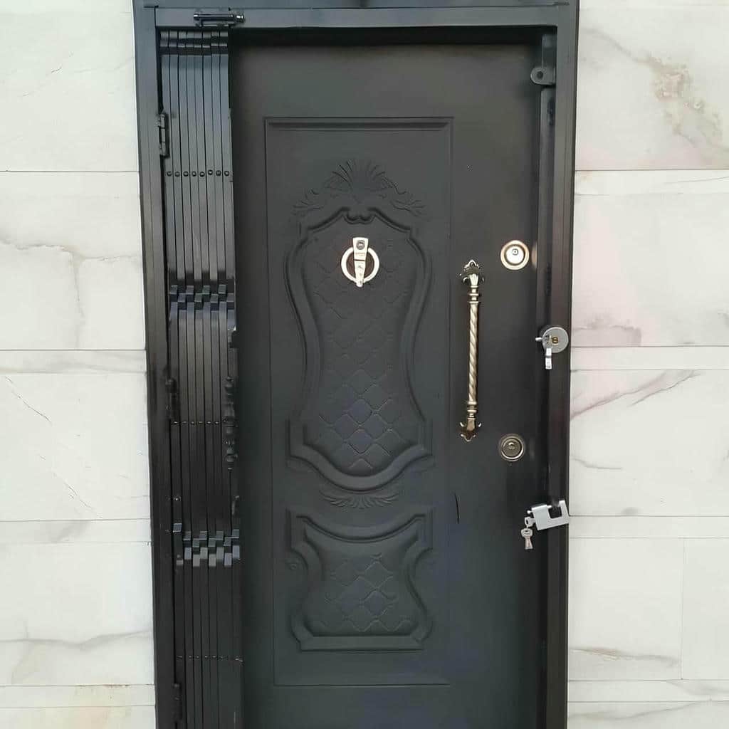 خرید درب آکاردئونی دوگل در چابهار