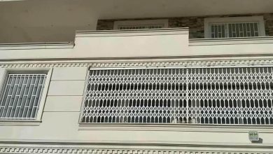 درب آکاردئونی در اصفهان
