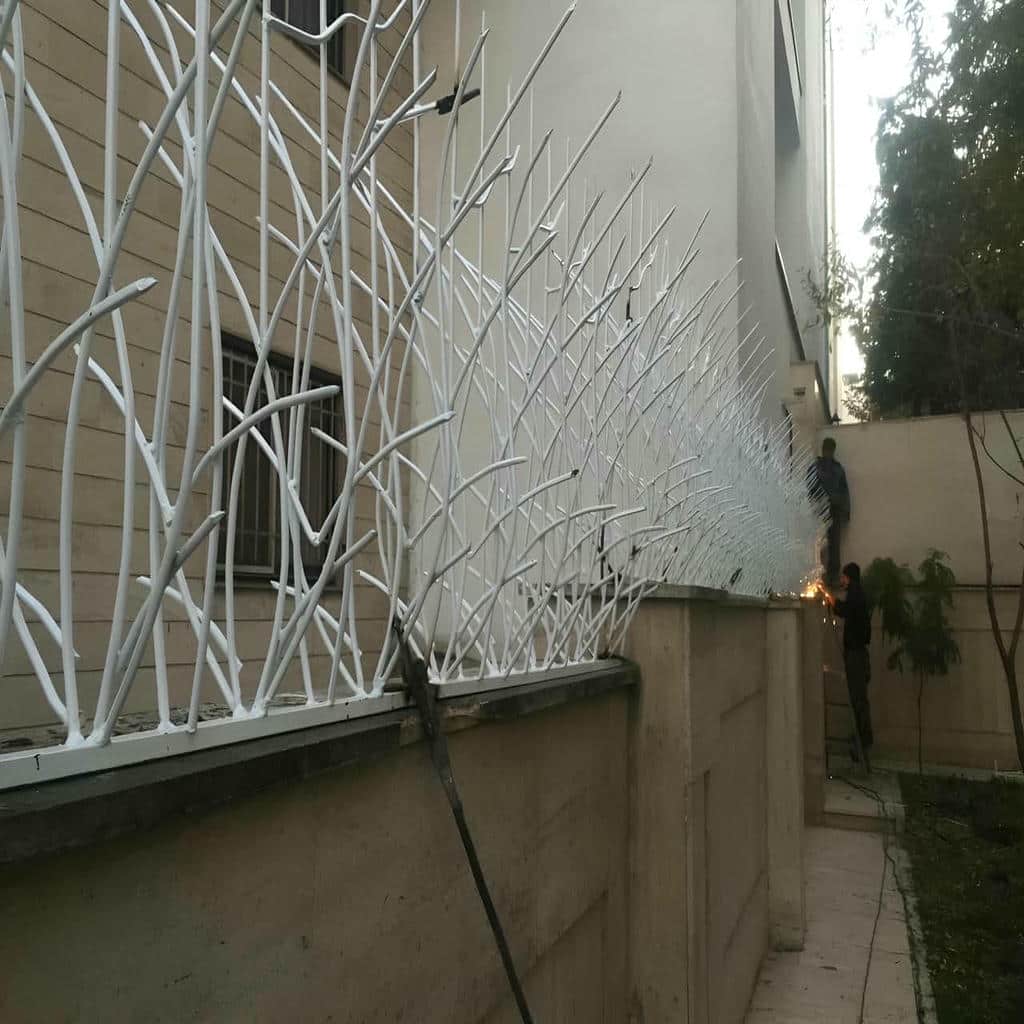قیمت حفاظ شاخ گوزنی دیوار رنگ کوره ای در سنندج