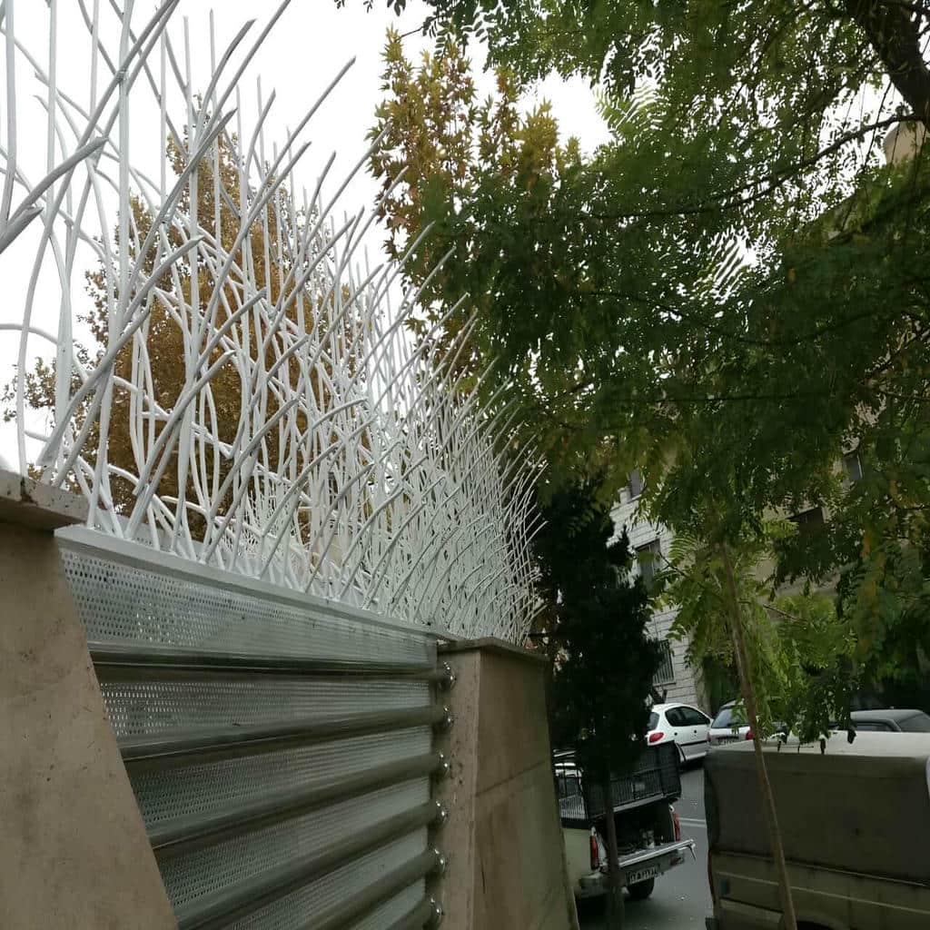قیمت حفاظ شاخ گوزنی دیوار ویلا در استان گلستان