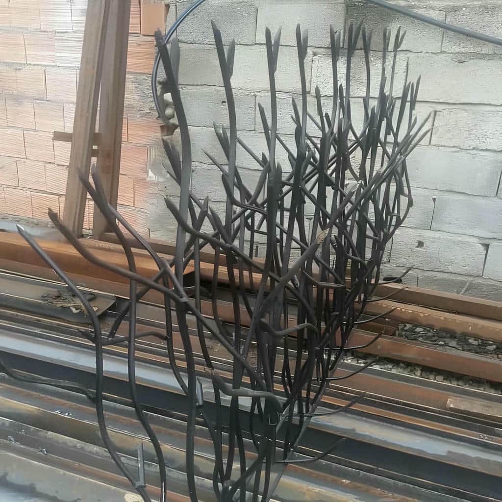 حفاظ شاخ گوزنی دیوار در استان خوزستان