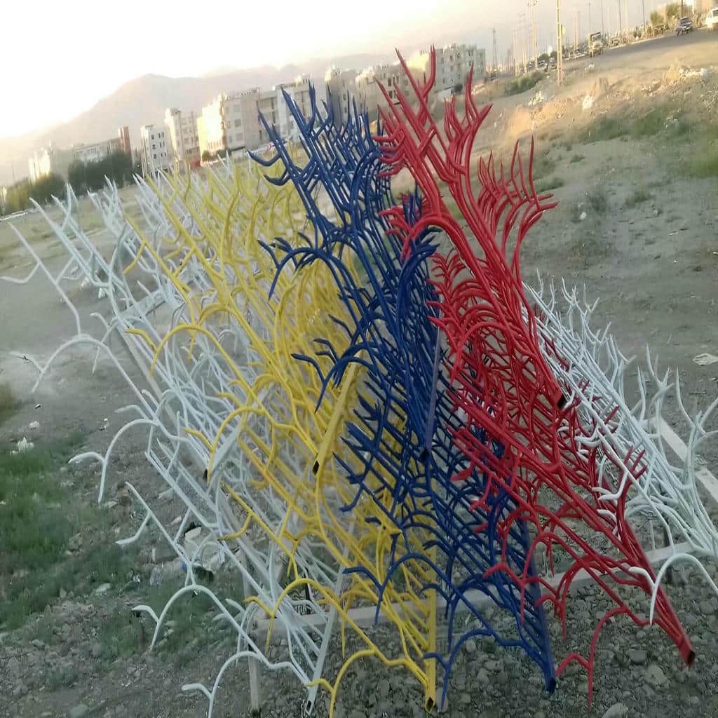 خرید حفاظ شاخ گوزنی دیوار مسکونی در سنندج