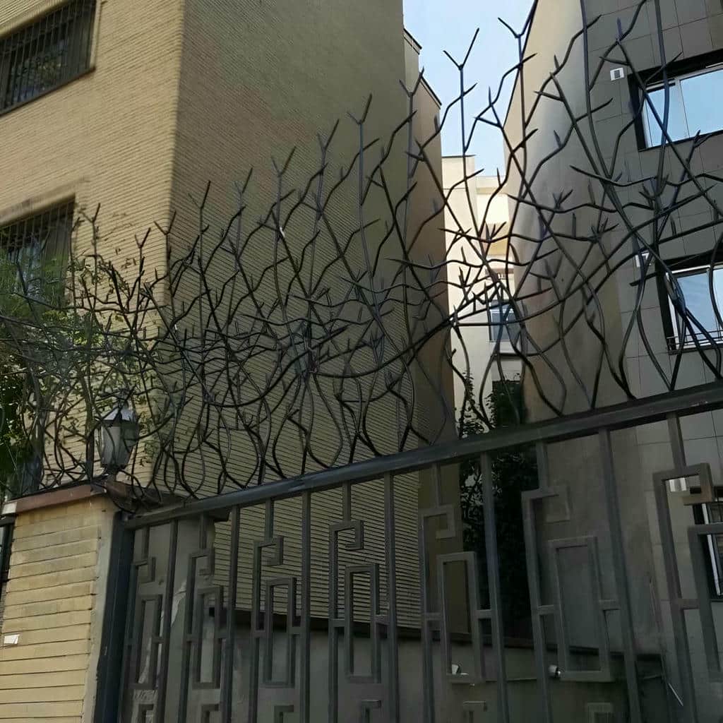 خرید حفاظ شاخ گوزنی دیوار ساختمان در استان گلستان