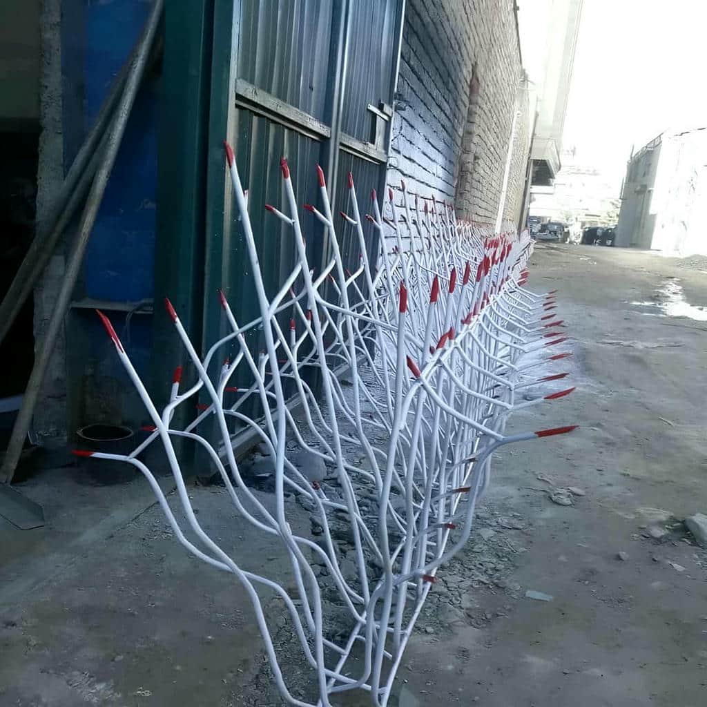 خرید حفاظ شاخ گوزنی دیوار مسکونی در کرمانشاه