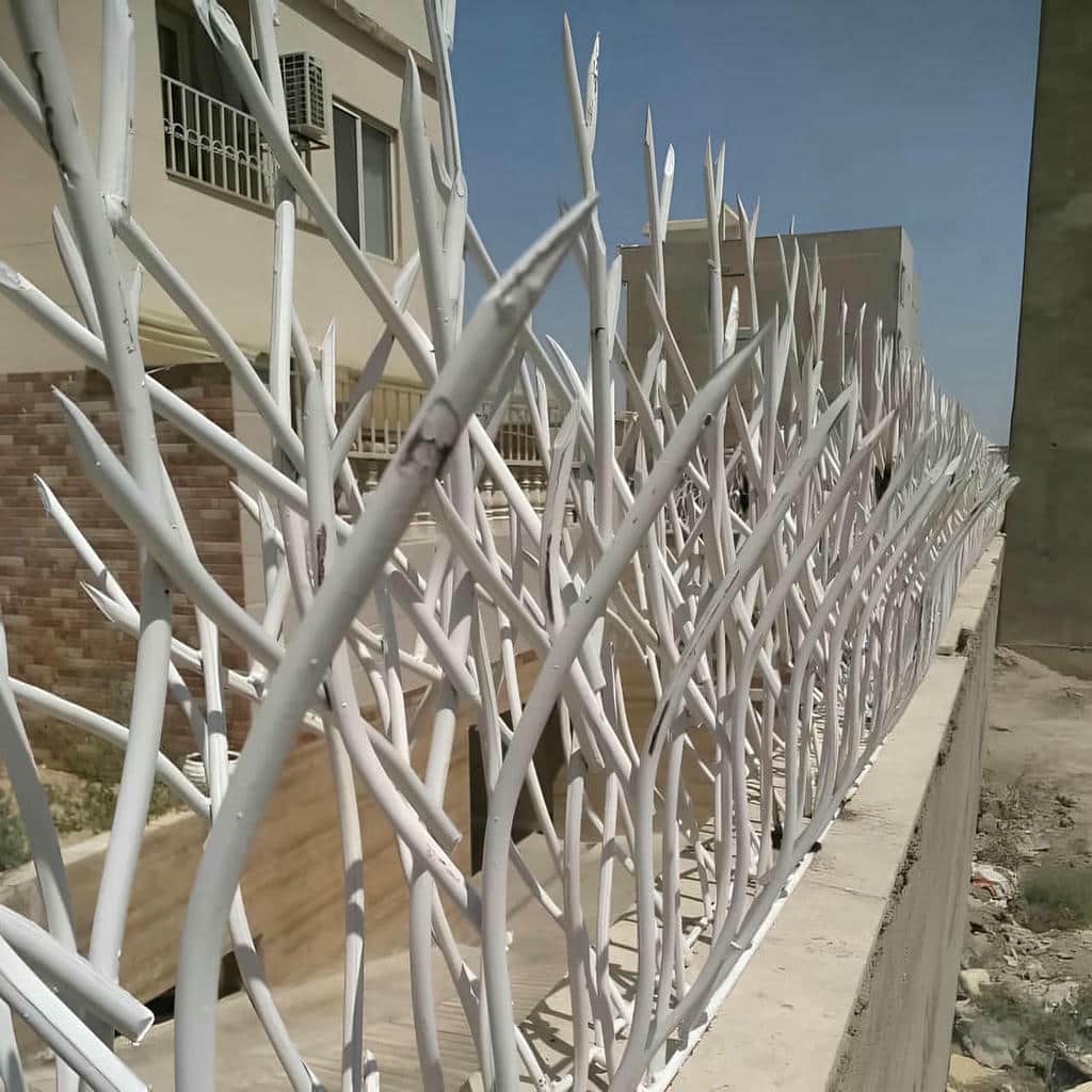 قیمت حفاظ شاخ گوزنی دیوار ضدزنگ در بندر بوشهر
