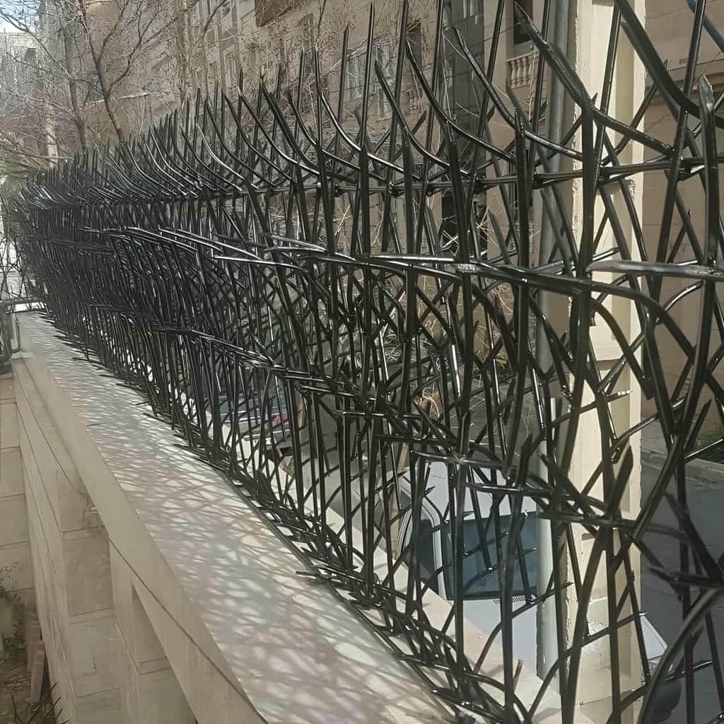 قیمت حفاظ شاخ گوزنی دیوار رنگ کوره ای در اصفهان