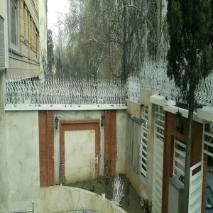 حفاظ شاخ گوزنی دیوار در نسیم شهر