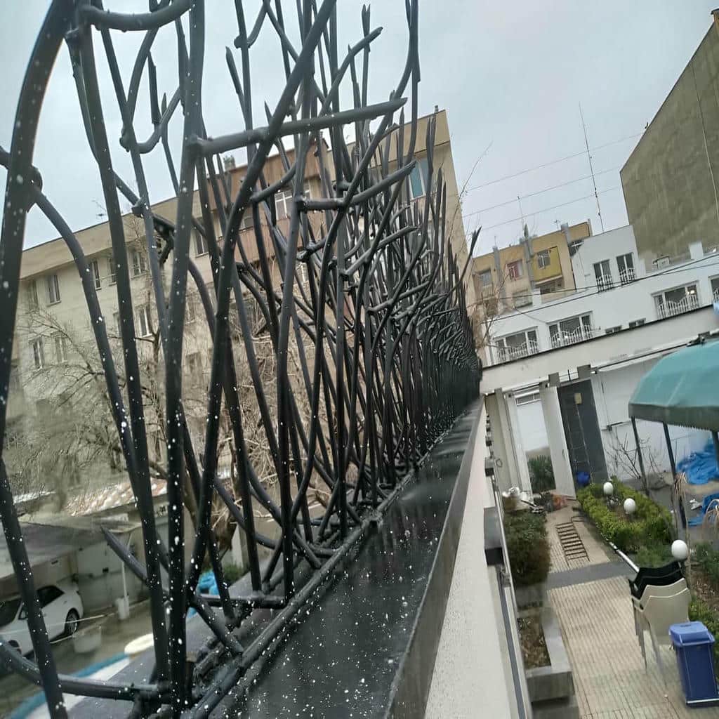 فروش حفاظ شاخ گوزنی دیوار ویلایی در شیراز