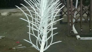 fence-wall-protection-deer-antler-spear-agt حفاظ شاخ گوزنی دیوار در اهواز