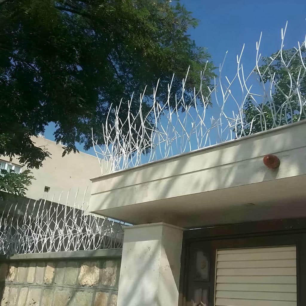 کارخانه حفاظ شاخ گوزنی دیوار ضدزنگ در هشتگرد