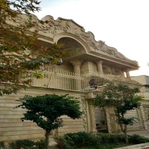 حفاظ شاخ گوزنی دیوار در کرمانشاه