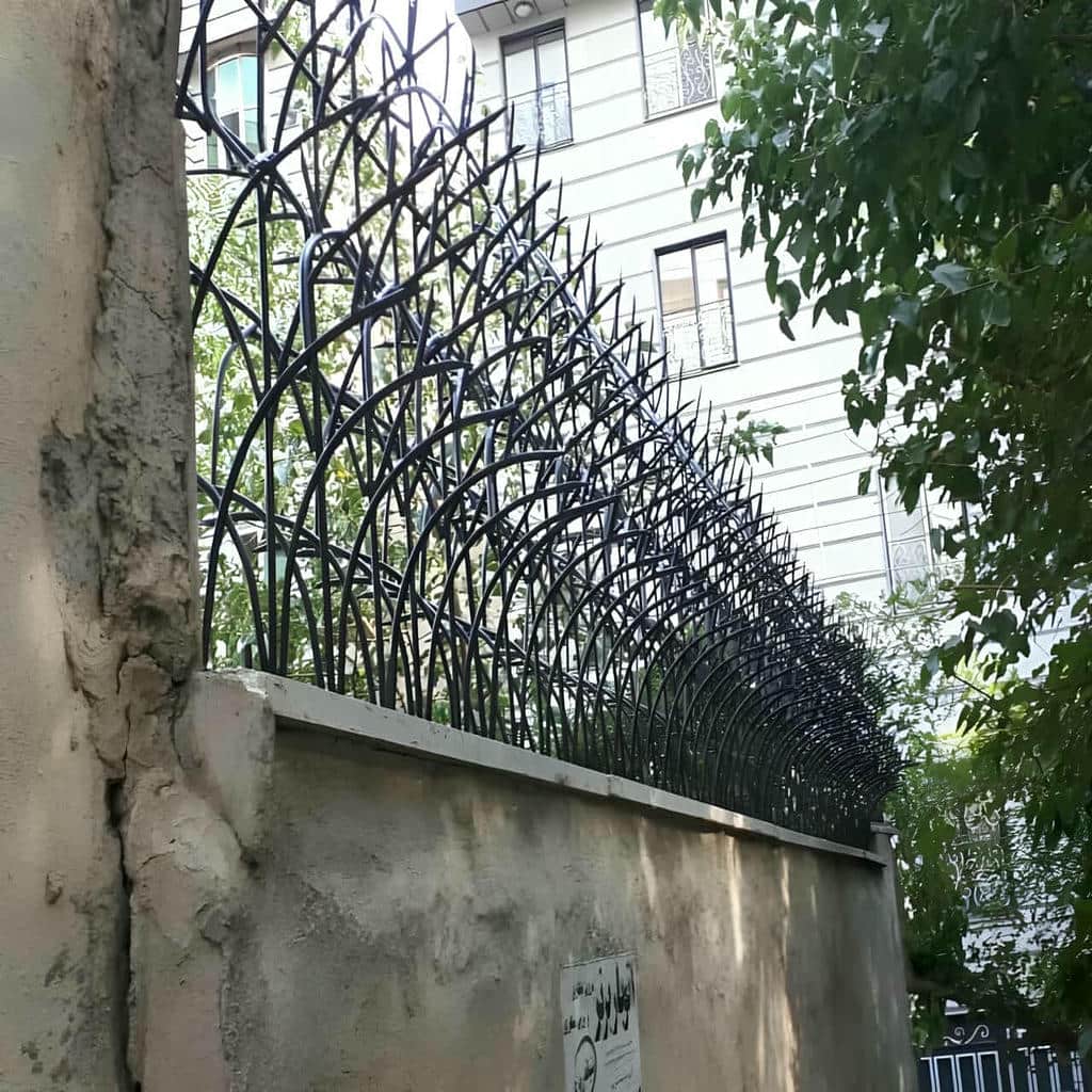 قیمت حفاظ شاخ گوزنی دیوار صنعتی در استان خوزستان