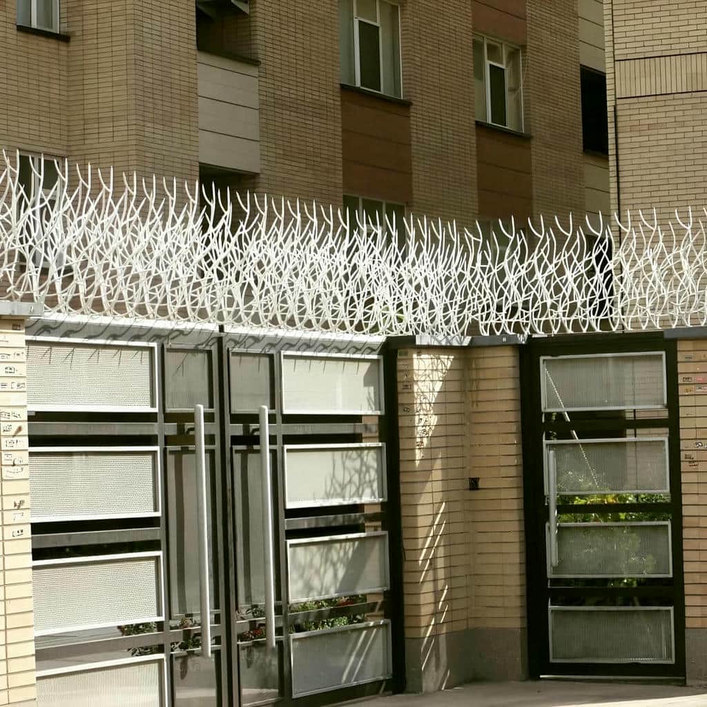 خرید حفاظ شاخ گوزنی دیوار مسکونی در ایلام