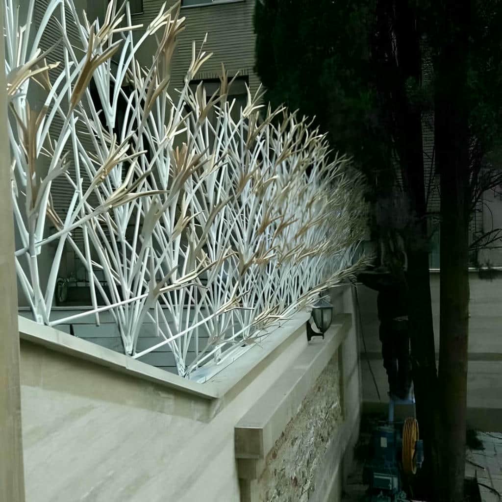 خرید حفاظ شاخ گوزنی دیوار تراکم بالا در سنندج