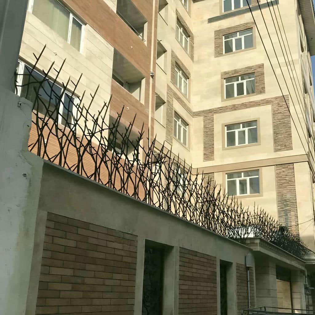 فروش حفاظ شاخ گوزنی دیوار تراکم بالا در استان گلستان