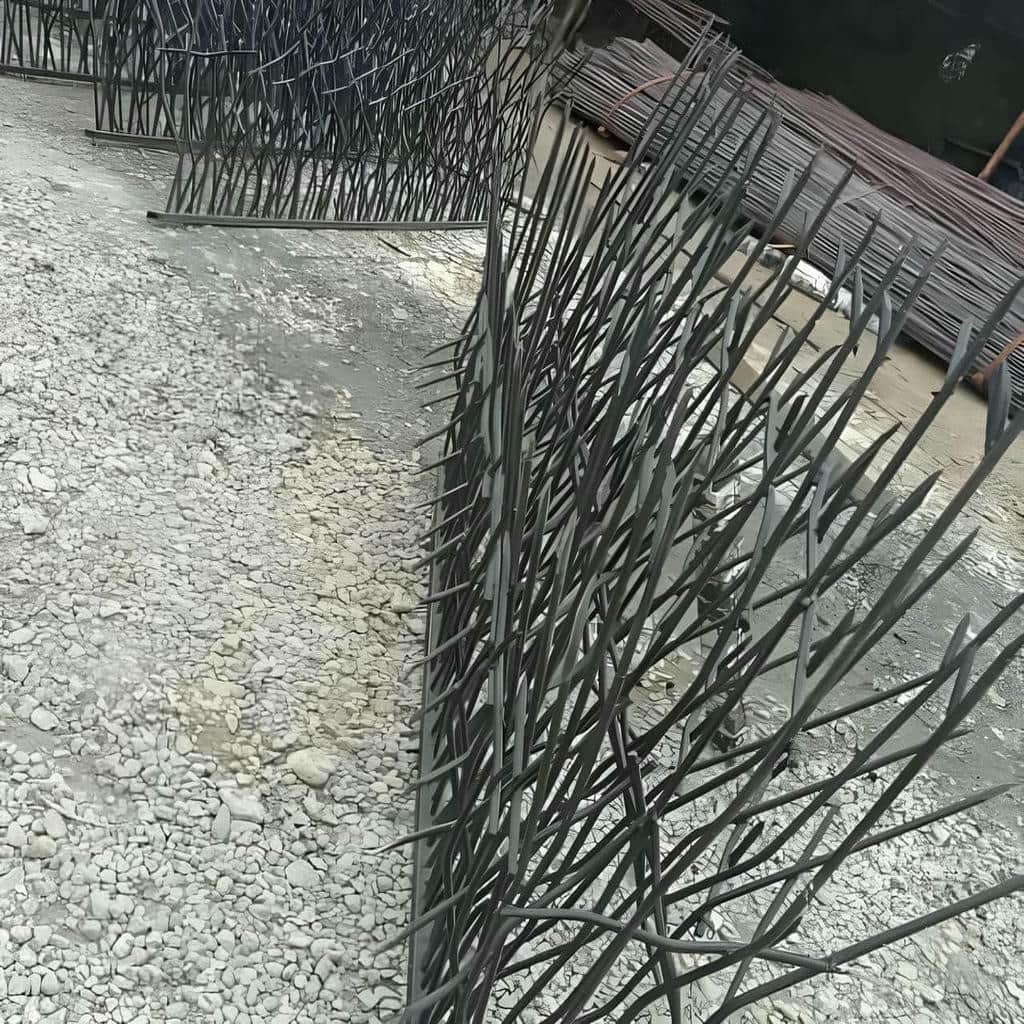 خرید حفاظ شاخ گوزنی دیوار ویلایی در بجنورد