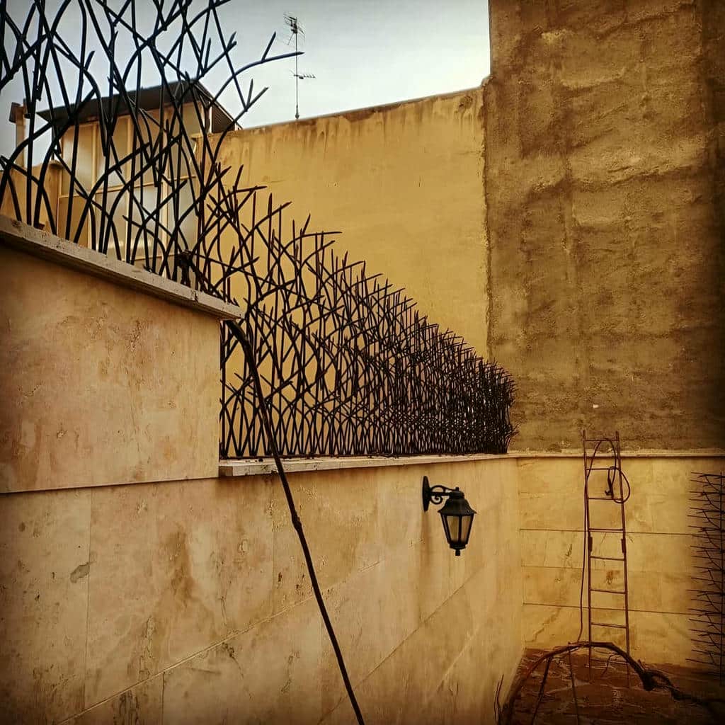 خرید حفاظ شاخ گوزنی دیوار مسکونی در تبریز