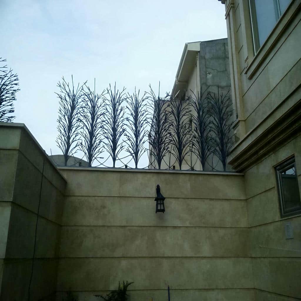 خرید حفاظ شاخ گوزنی دیوار صنعتی در بندر انزلی