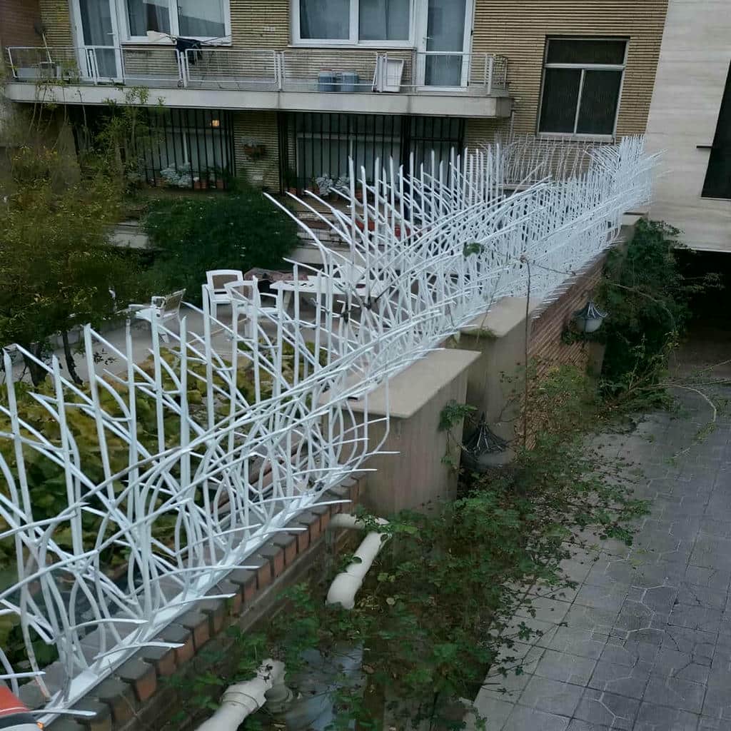 کارخانه حفاظ شاخ گوزنی دیوار سفارشی در استان گیلان