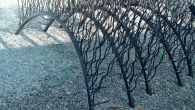 fence-wall-protection-deer-antler-spear-apc حفاظ شاخ گوزنی دیوار در اشتهارد