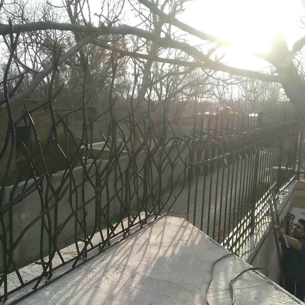 کارخانه حفاظ شاخ گوزنی دیوار سفارشی در چابهار