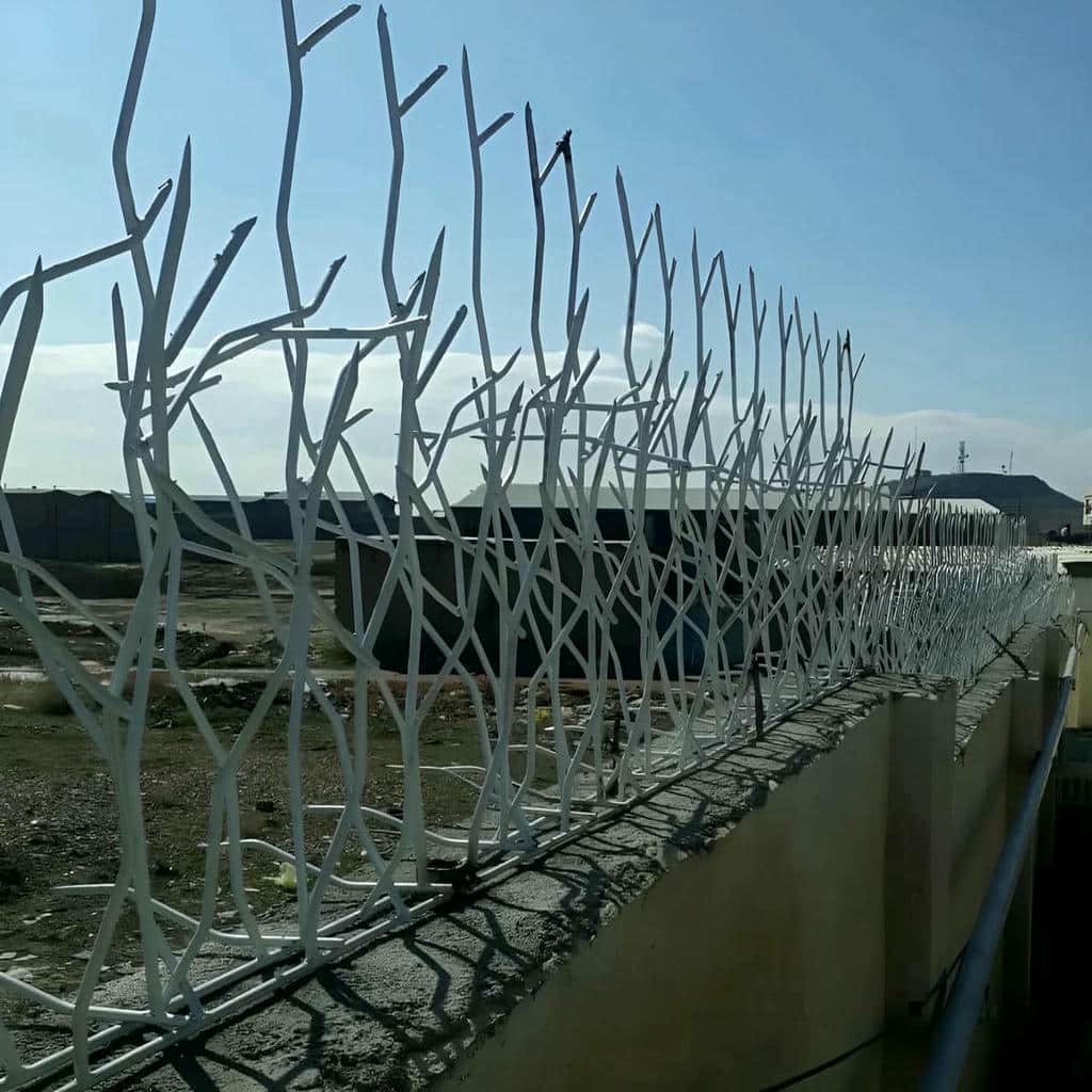 قیمت حفاظ شاخ گوزنی دیوار ضدزنگ در بندر لنگه