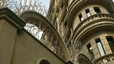 fence-wall-protection-deer-antler-spear-aqo حفاظ شاخ گوزنی دیوار در بندر انزلی