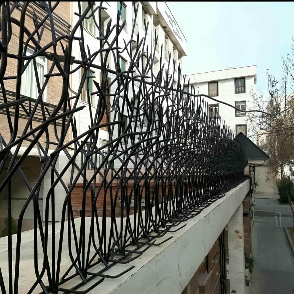 خرید حفاظ شاخ گوزنی دیوار ساختمان در استان خوزستان