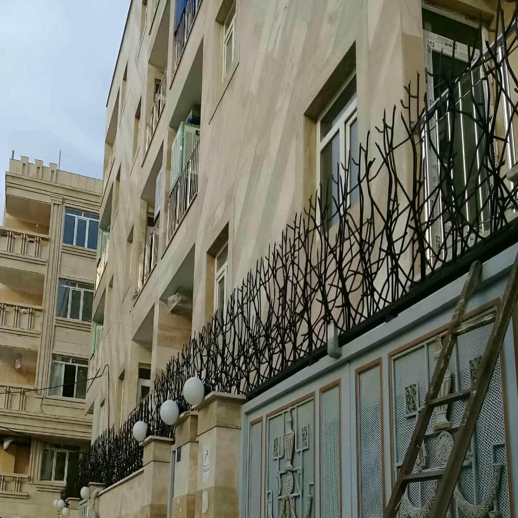 قیمت حفاظ شاخ گوزنی دیوار ضدزنگ در استان گیلان