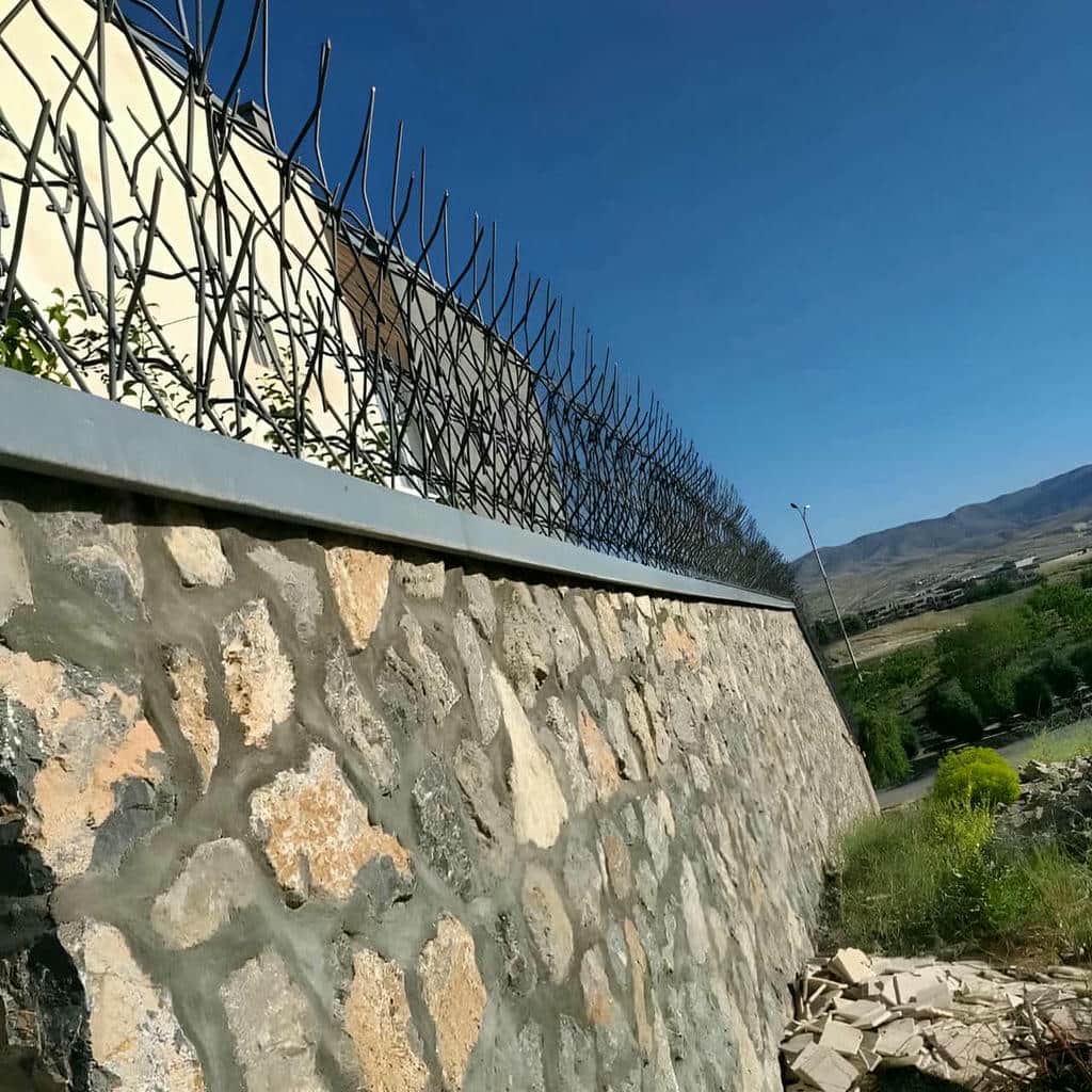 کارخانه حفاظ شاخ گوزنی دیوار ضدزنگ در قشم