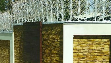 fence-wall-protection-deer-antler-spear-au حفاظ شاخ گوزنی دیوار در بندر دیلم
