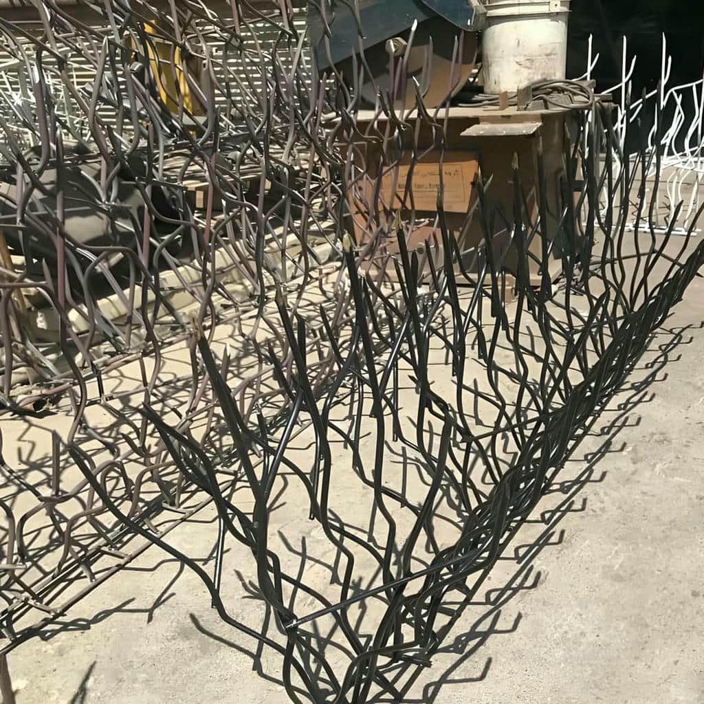 کارخانه حفاظ شاخ گوزنی دیوار سفارشی در استان خوزستان