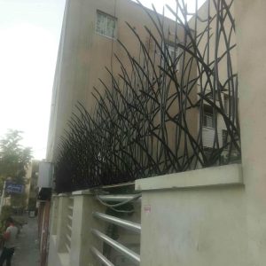 حفاظ شاخ گوزنی دیوار در لواسان