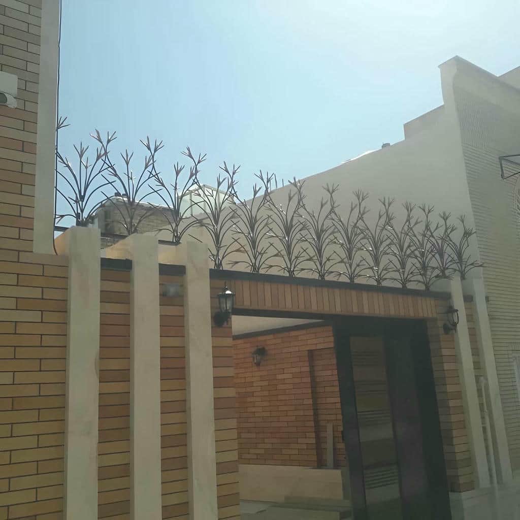 فروش حفاظ شاخ گوزنی دیوار حیاط در بندر انزلی
